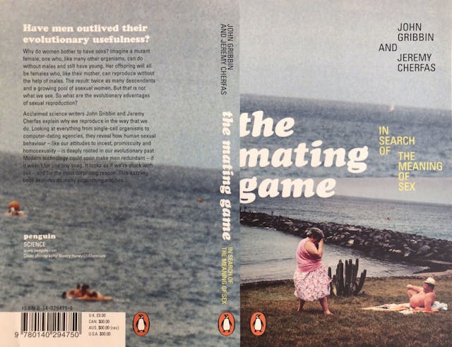 Book cover of 'The Mating Game' by John Gribbin & Jeremy Cherfas
