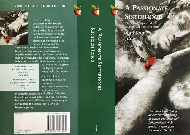 Book cover of 'A Passionate Sisterhood' by Kathleen Jones