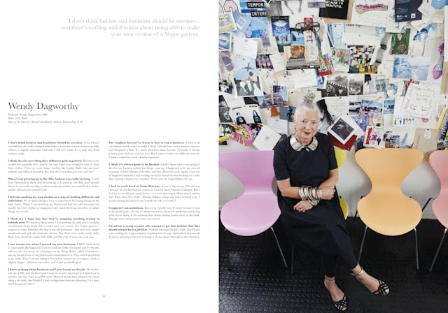 Page 52 - 53: Wendy Dagworthy