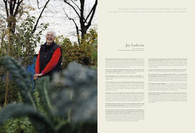 Page 114 - 115: Joy Larkcom