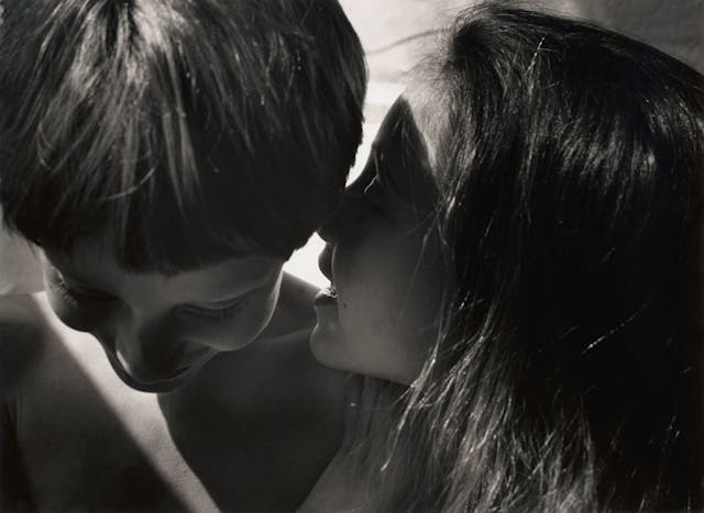 The pictures were made in Black & White in available light, at home, with my medium format Mamiya 645. I printed them myself.