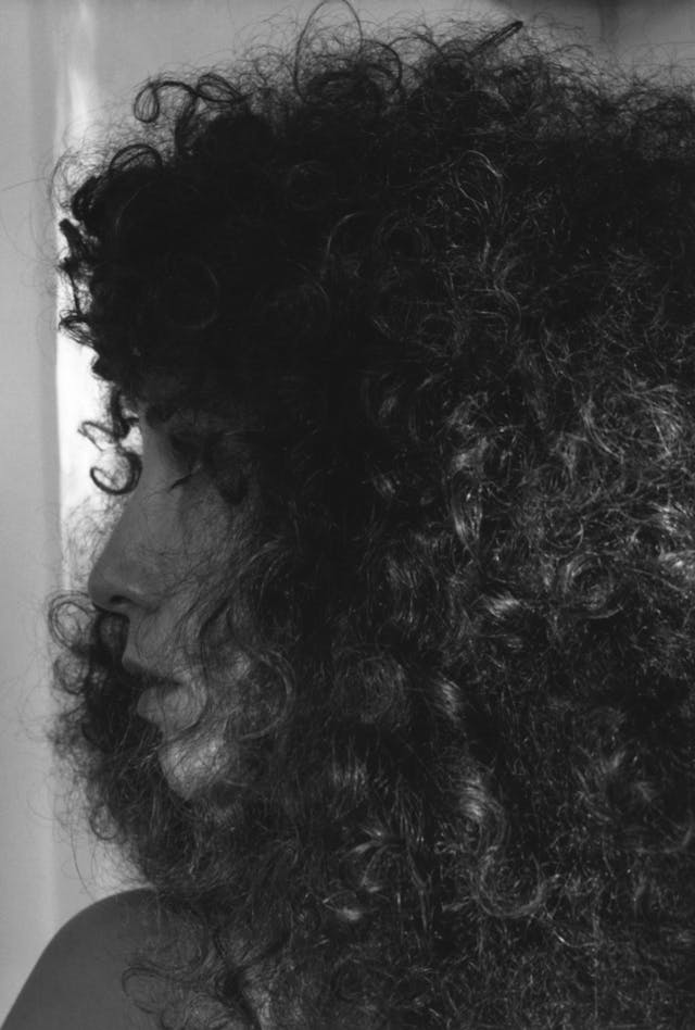 Self portrait of Nancy Honey, October 1987