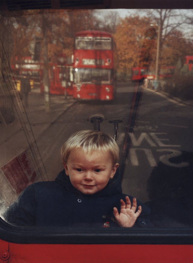 This public art project commission, made over about a year's visits to Southampton, opened up new horizons for me. Citybus 1993.