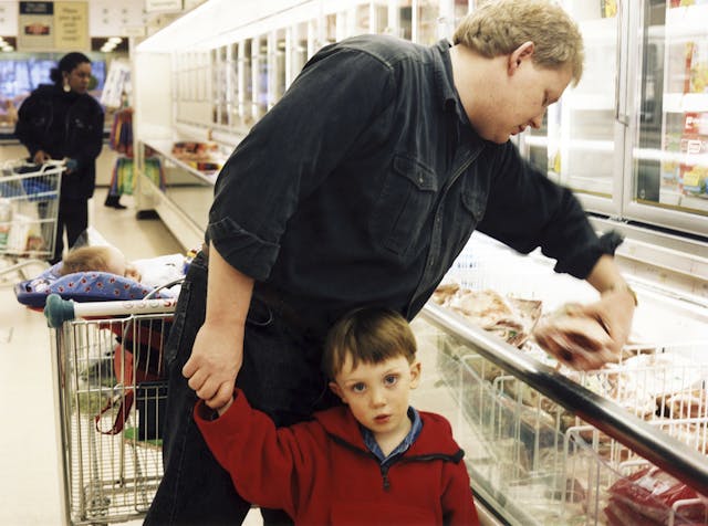A large documentary commission to photograph real shoppers at Safeway stores up and down the country for their annual report. I found the project engaging. I was very much enjoyed the surprise and interest the photography created at what are now shops that have been taken over by Morrisons.