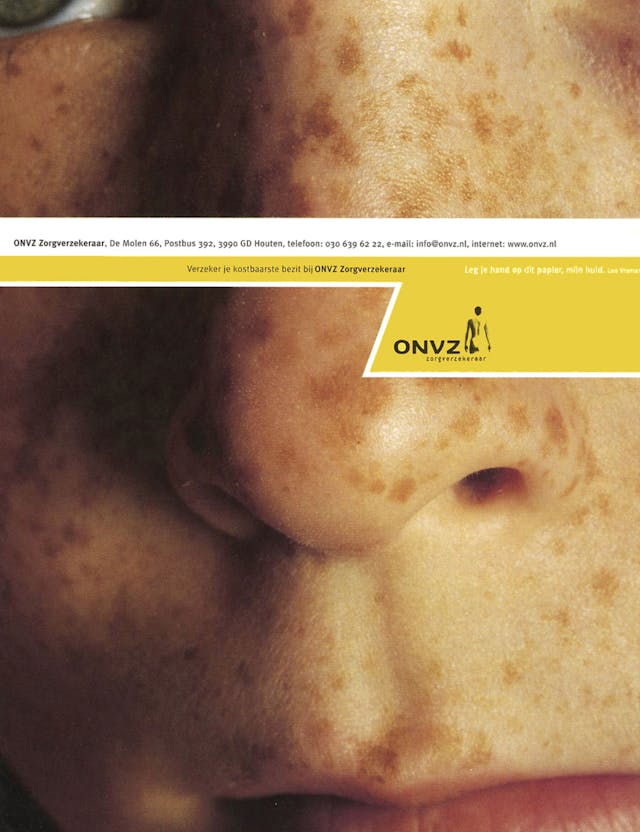 In this project I was asked to make a large series of close up parts of the bodies of as diverse a group as possible in terms of age, gender and ethnicity.  The pictures then formed an important role in the branding and were used in many different ways including leaflets, boxes, posters, etc.