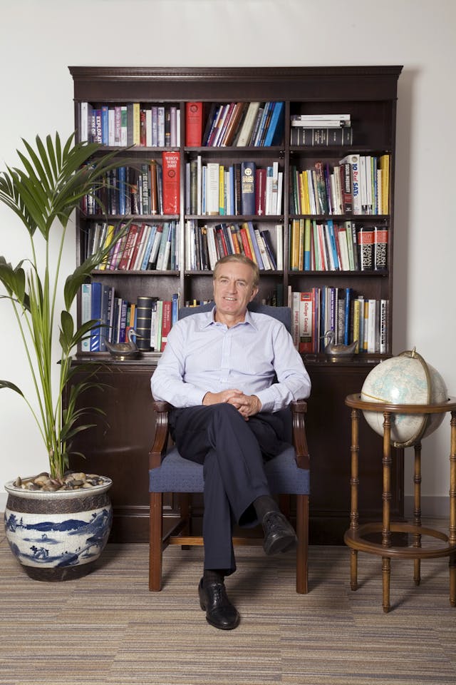 The charity was set up by educational philanthropist Sir Peter Lampl in 1997.