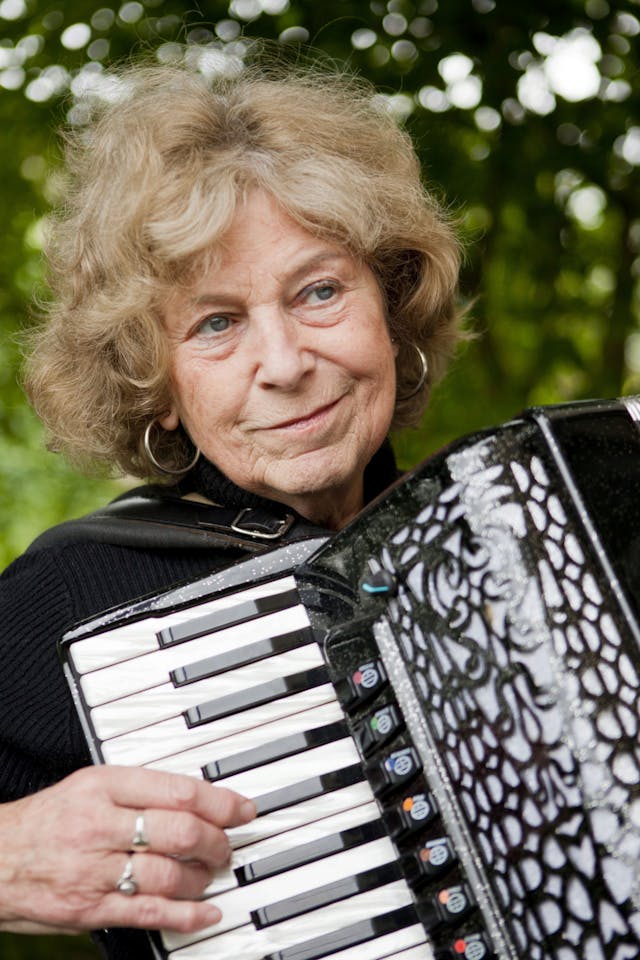 Sue Coppard at her home in Bradford on Avon, Wilts, UK - June 2012