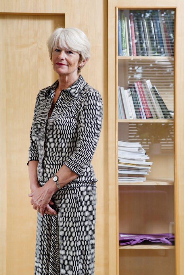 Professor Dame Nancy Rothwell DBE DL DSc FMedSci FIBiol FRS Physiologist, President and Vice-Chancellor of the University of Manchester, UK