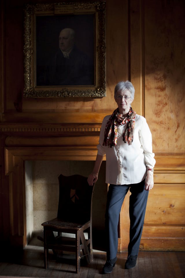 Professor Jane Anderson at St.Bartholomew's Hospital, London, UK - December 2012