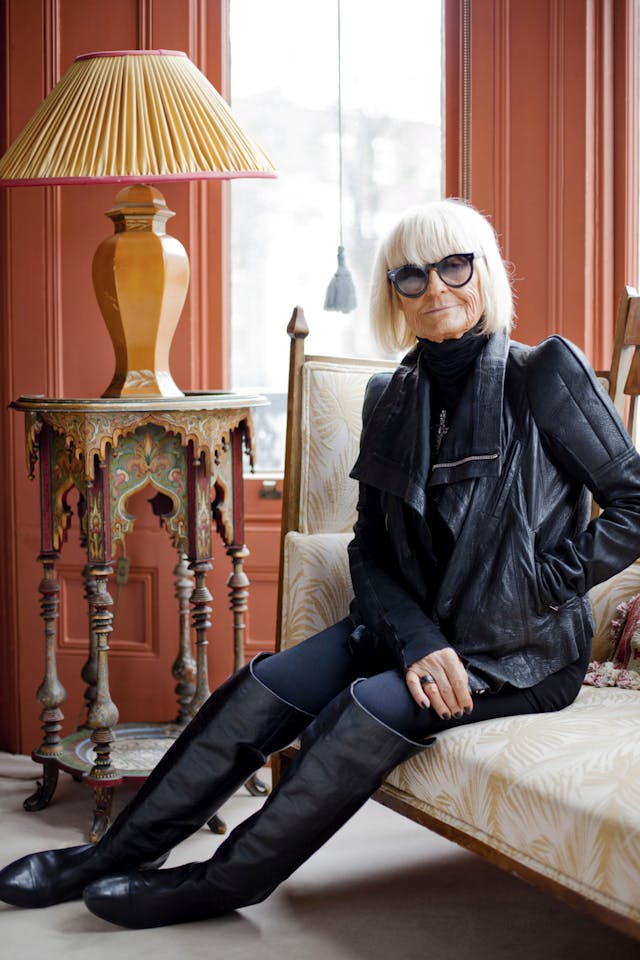Barbara Hulanicki OBE in west London, UK - March 2013