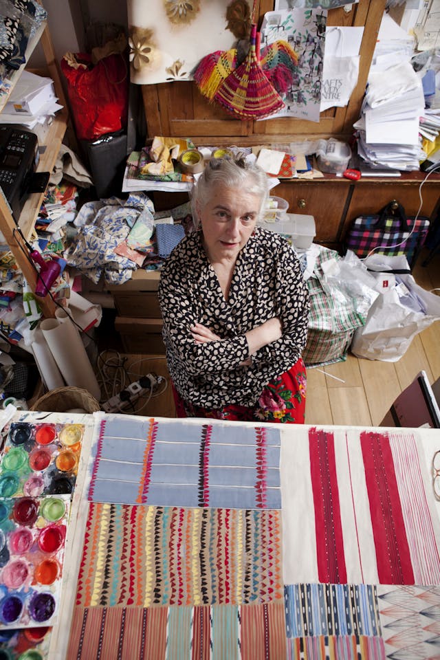 Sarah Campbell at her home, Crystal Palace, London, UK - April 2013