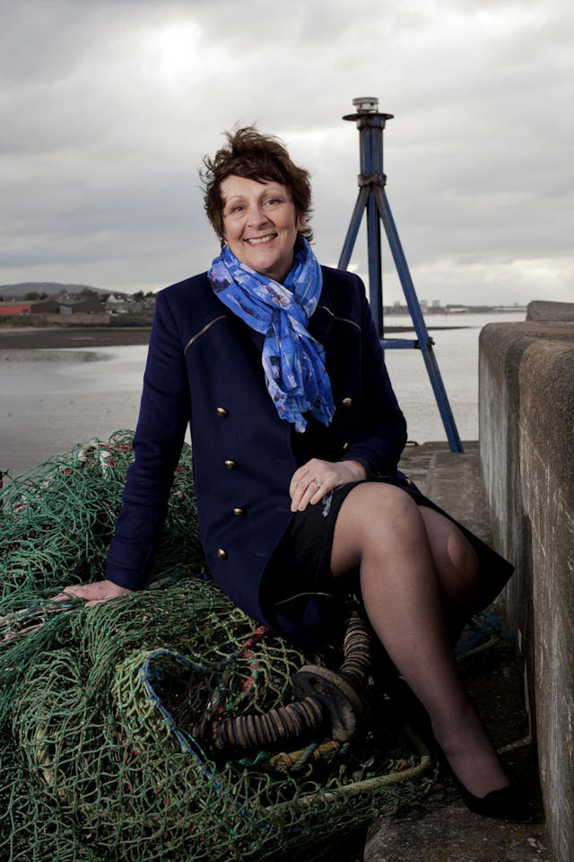 Mary Contini at Musselburgh, Scotland, UK - May 2013
