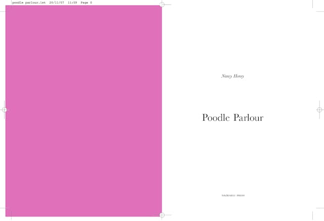 'Poodle Parlour' by Nancy Honey - Covers