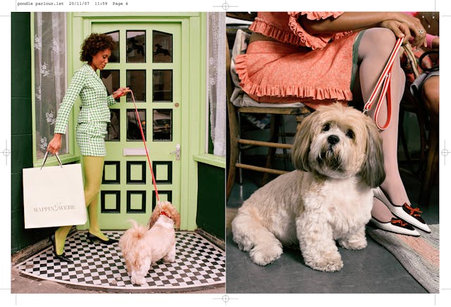 'Poodle Parlour' by Nancy Honey - Page: 4