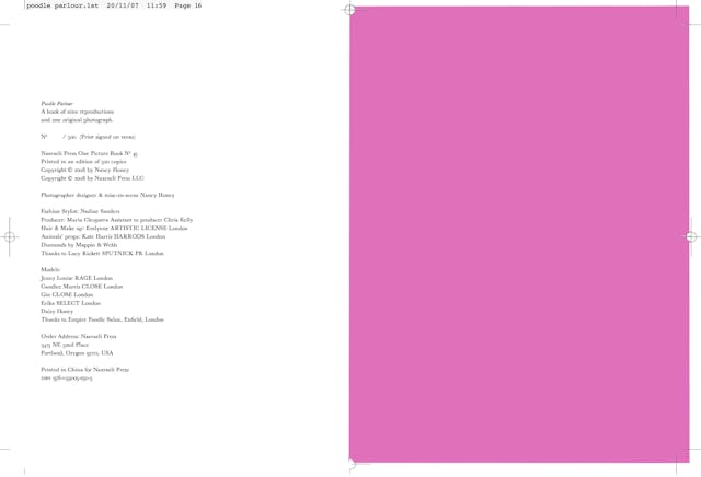 'Poodle Parlour' by Nancy Honey - Page: 16